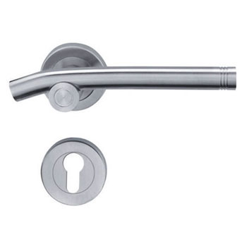 solid door handle